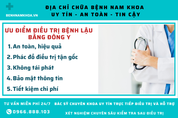 Bác sỹ chuyên khoa tư vấn, chữa bệnh lậu ở Ninh Thuận uy tín.